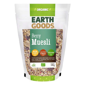 Organic Gluten-free Berry Muesli 340G