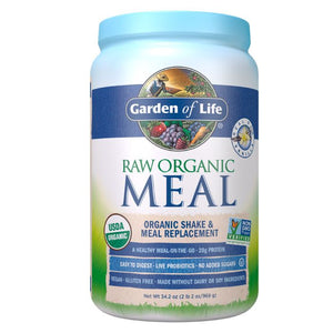 Raw Organic Meal Vanilla