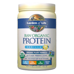 Raw Organic Protein Powder Vanilla 