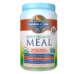 GARDN LIFE RAW ORG. MEAL VANI SPICED CHA 907G