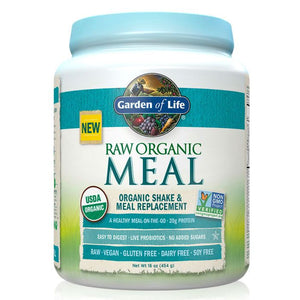 Raw Organic Meal 16Oz