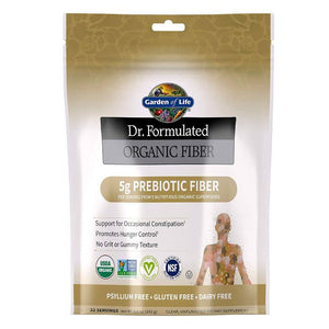 Dr Formulated Organic Fiber Unflavored 192G