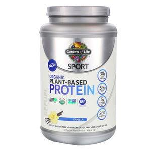 GARDN LIFE SPORT ORG. PL-BASED PROT VANIL 28.4OZ