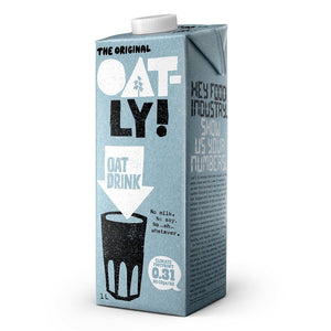 Calcium Enriched Oat Drink