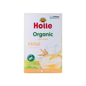 HOLLE ORG MILK CEREAL MILLET 250GM