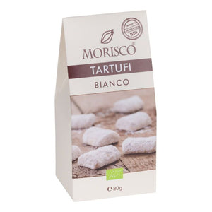 Organic White Chocolate Truffle 80g