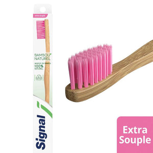 Natural Bamboo Tooth Brush Medium