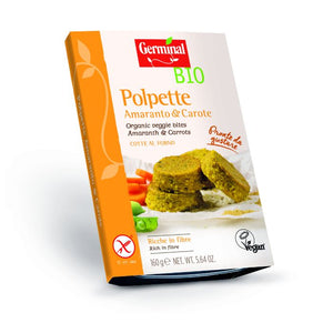 Organic Veggie Bites Amaranth & Carrot 60g