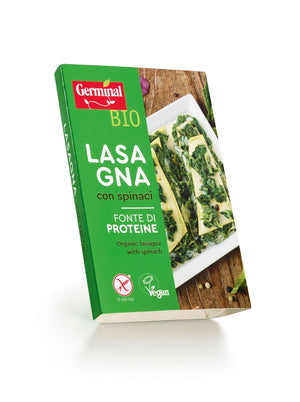 Organic Frozen Lasagna With Spinach 250gm