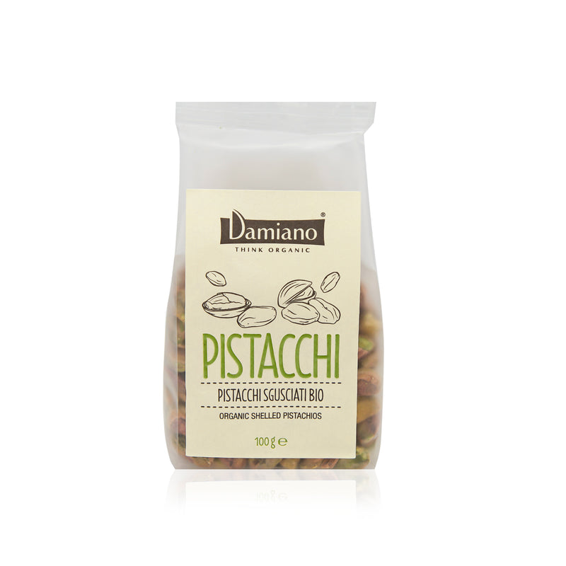 Organic Shelled Pistachios 100g