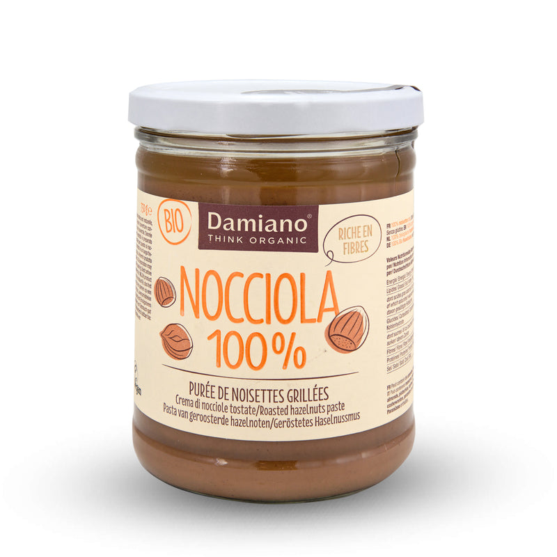 Organic Roasted Hazelnut Paste 750g gluten free