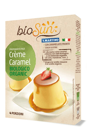 BIOSUN ORGANIC CREME CARAMEL MIX 95G