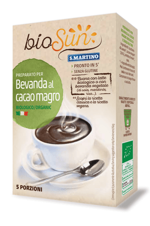 BIOSUN ORGANIC COCOA DRINK MIX 125G