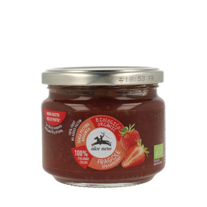 Organic Strawberry Jam 270g