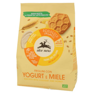 Organic Yogurt & Honey Biscuits 250g