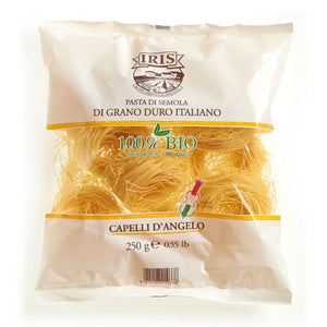 Organic Durum Whet Pasta Capelli Angelo500G