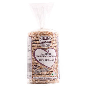 Organic Buckwheat Cakes 120g