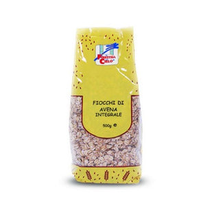 Organic Whole Oat Flakes 500g