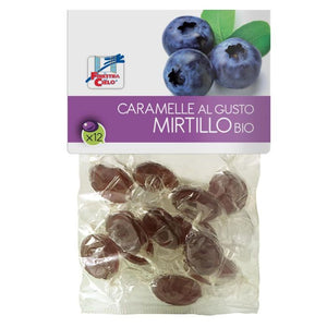 Organic Blueberry Candies 400g