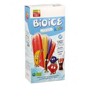 Organic Ice Pop Kids 400Ml