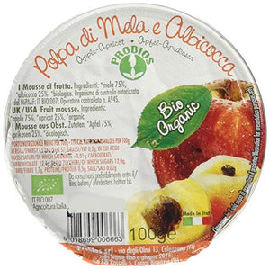 Apple & Apricot Pulp Puree 100g