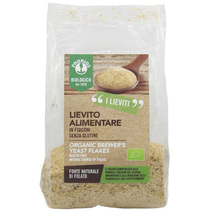 Organic Brewer's Yeast Flakes Gluten Free 100g