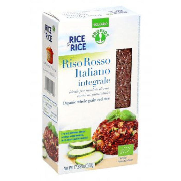 Organic Whole Red Rice 500g