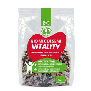 Organic Mixed Seeds Vitality 125g