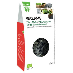 Organic Wakame Seaweeds 50g