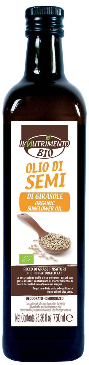 Organic Sunflower Oil 750ml