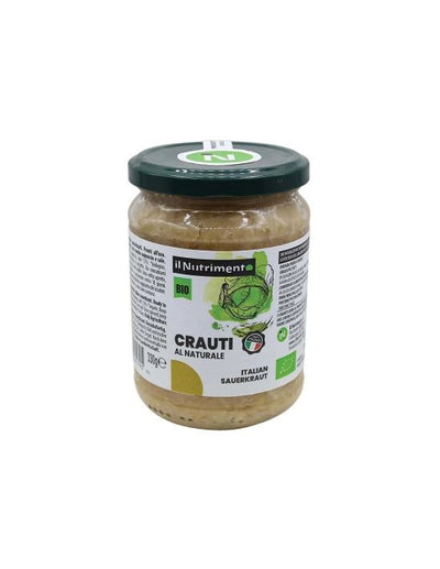 Organic Pasteurized Sauerkraut 330g