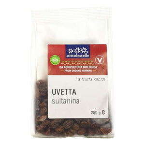 Organic Uvetta Sultanina 250g