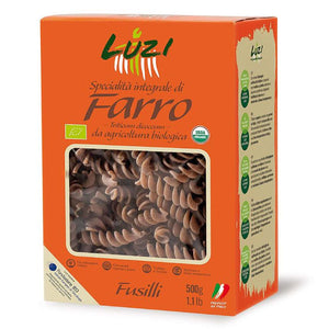 Organic Spelt Specialty-Fusill 500g