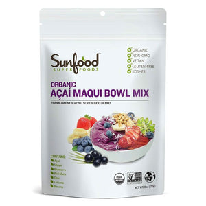 Organic Acai Maqui Bowl Mix Organic 6Oz