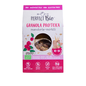 Organic Granola Almonds Blueberry 250g