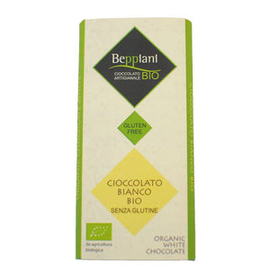 Organic White Chocolate Bar 100g