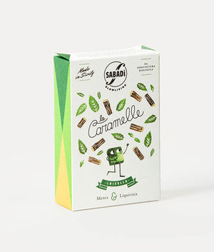 Organic Luisella Mint & Licorice 40g