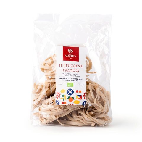 Organic Whole wheat Pasta Fettuccine