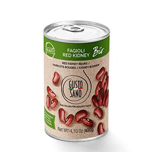 Organic Red Kidney Beans 400g