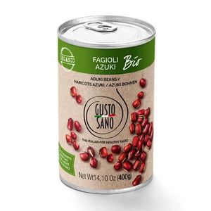 Organic Aduki Beans 400g