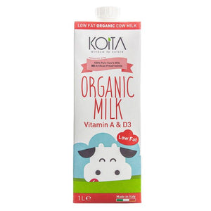 Organic Low-Fat Milk 200ml