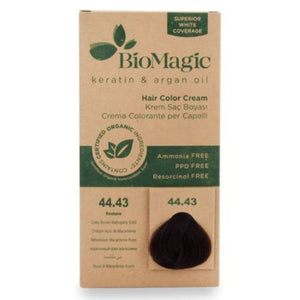 Bio Magic Hair Color Cream 44/43 Deep Brown Marigold