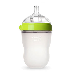 COCOMOTO BABY BOTTLEGREEN 250ML(SINGLE)