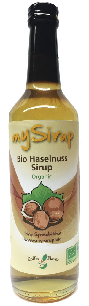 Bio Hazelnut Syrup