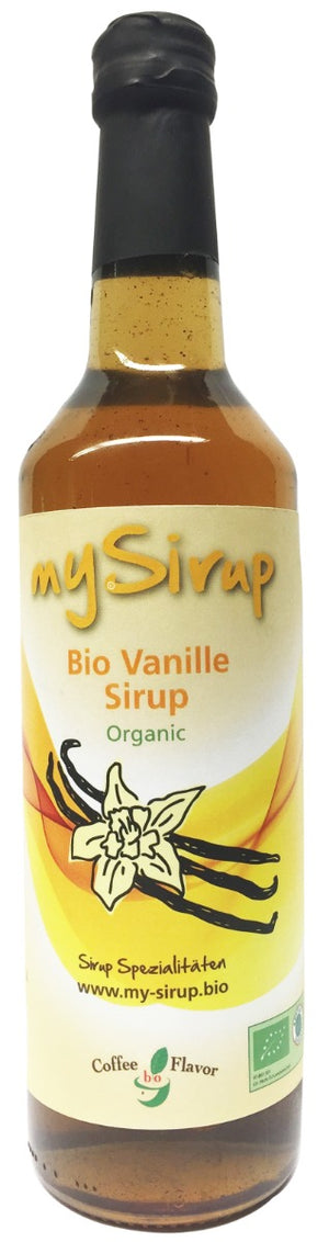 Organic Bio Vanilla Syrup 500ml