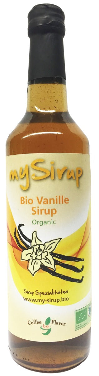 Organic Bio Vanilla Syrup 500ml