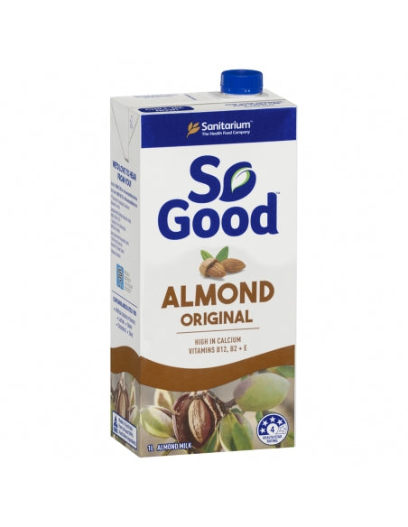 So Good Almond Milk Original 1Litre