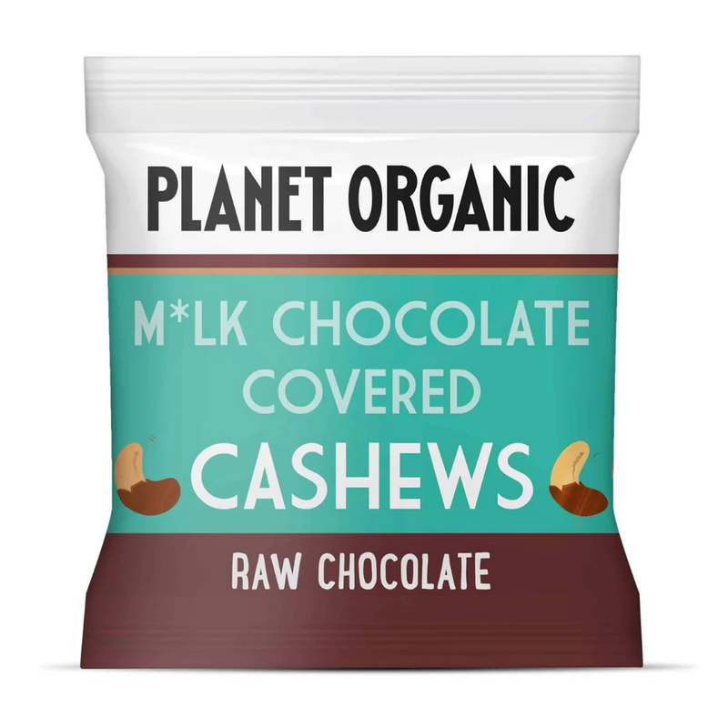 Milk Chocolate Coated Cashews