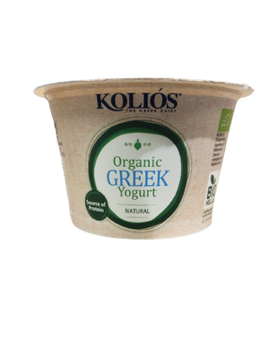 Organic Greek Yoghurt